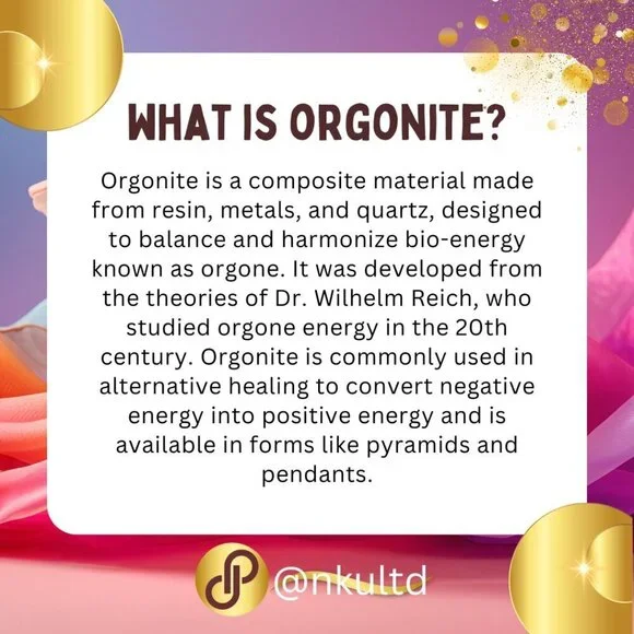 Radiant Orgonite Energy Pendant & Vibrant Crystal Beads Boho-Chic Necklace - Picture 8 of 14